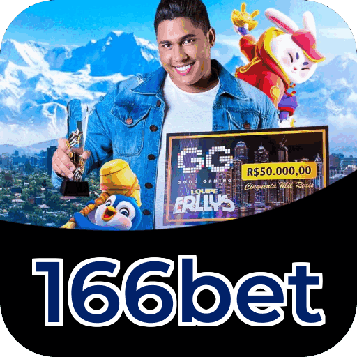 Passo a passo visual mostrando processo de download e instalação do aplicativo 166bet